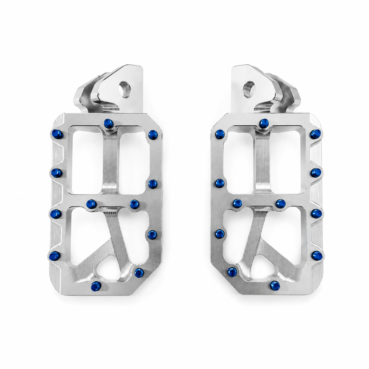 Titanium Chrome Emoto Pegs