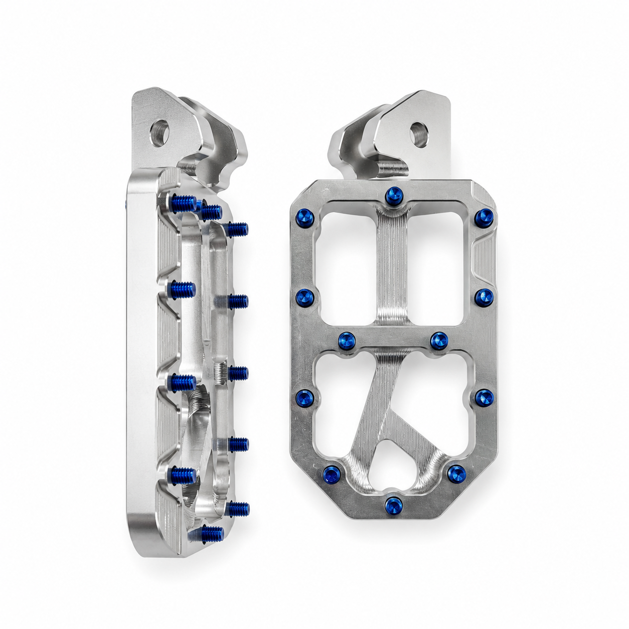 Titanium Chrome Emoto Pegs
